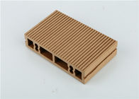 繊維のプラスチック木製ポリマー合成の下見張り、屋外の合成の木製板
