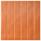 木製色の設計の自己接着壁パネルを取付けること容易